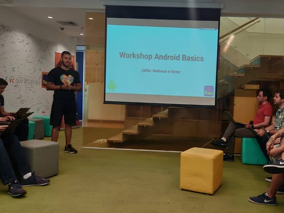 Mobile Development Workshop - Itaú